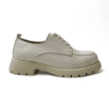 kadın hakiki napa deri ortopedik taban oxford ayakkabı