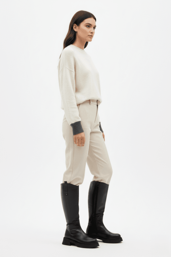 siyahbiniciçizmemankenli