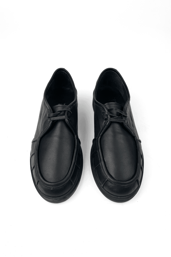 siyah kadın hakiki deri kadın oxford