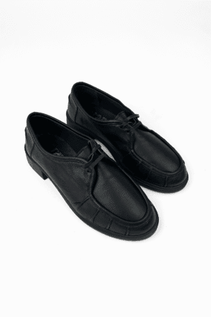 siyah kadın hakiki deri kadın oxford