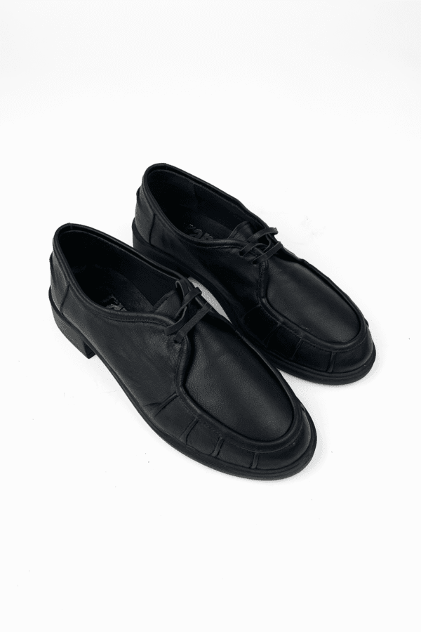 siyah kadın hakiki deri kadın oxford