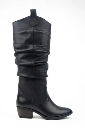 1_org_zoom-62.jpg Kadın Hakiki Deri Süet Sivri Burunlu Kalın Topuklu Körüklü Kovboy Çizme-Western