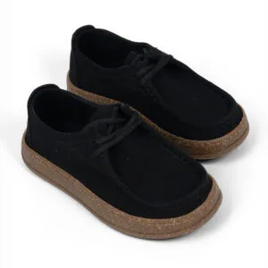 1_org_zoom.jpg Süet Kadın Bağcıklı Ortopedik Taban Rahat Günlük Casual Ayakkabı