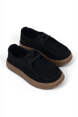 1_org_zoom.jpg Süet Kadın Bağcıklı Ortopedik Taban Rahat Günlük Casual Ayakkabı